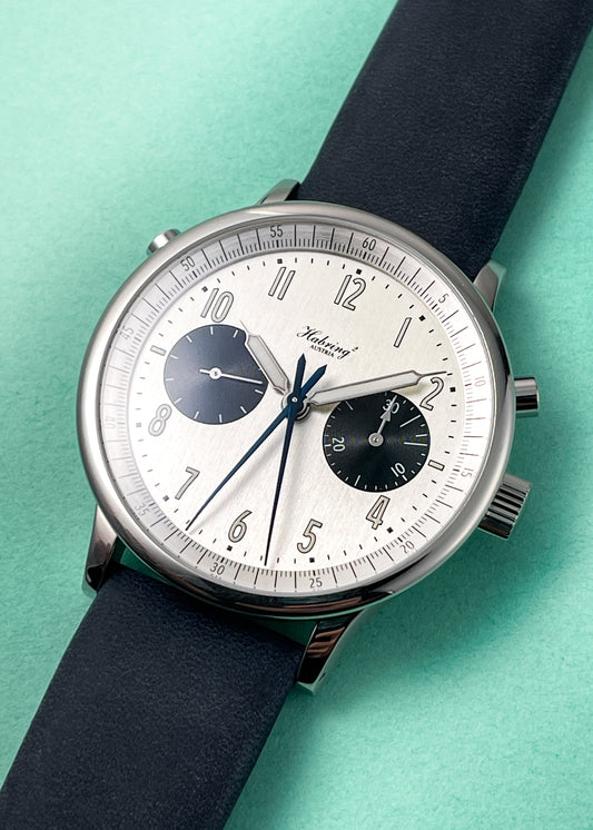 Habring² Doppel 38 Panda Dial w/ 41mm Bezel (Pre-Order)