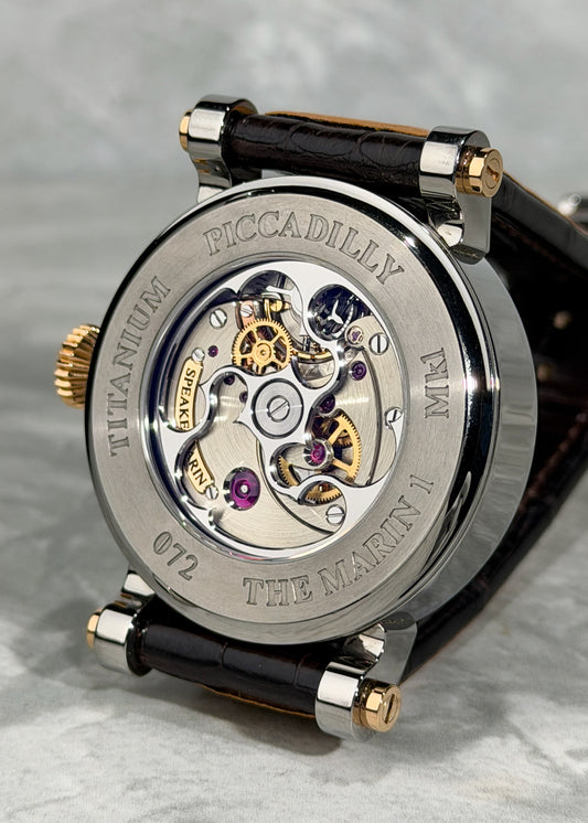 Speake-Marin "Marin 1 MK1" Titanium and Red Gold - Serial #072 (Pre-Owned)