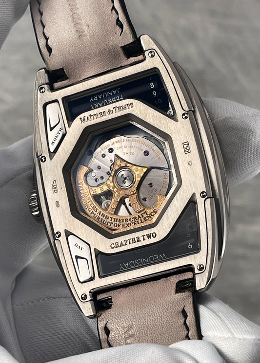Maitres du Temps “Chapter Two” 18k White Gold (Pre-Owned)