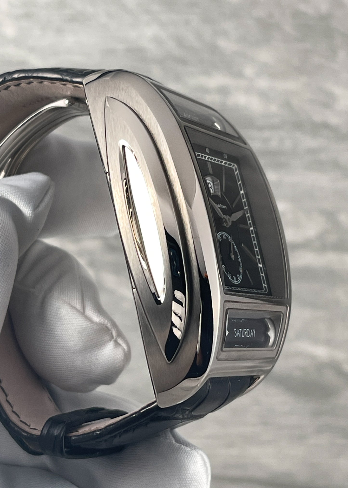 Maitres du Temps “Chapter Two” 18k White Gold (Pre-Owned)