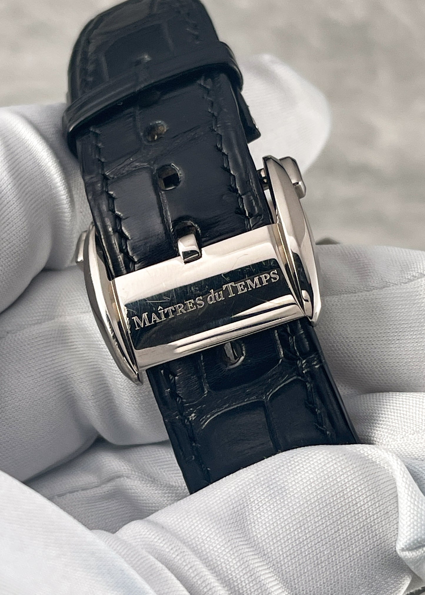 Maitres du Temps “Chapter Two” 18k White Gold (Pre-Owned)