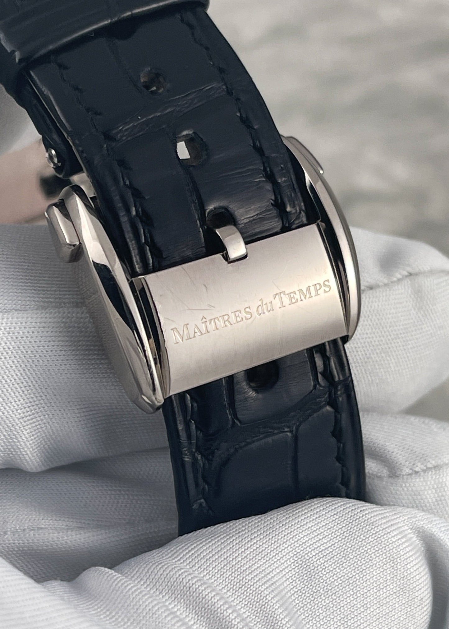 Maitres du Temps “Chapter Two” 18k White Gold (Pre-Owned)