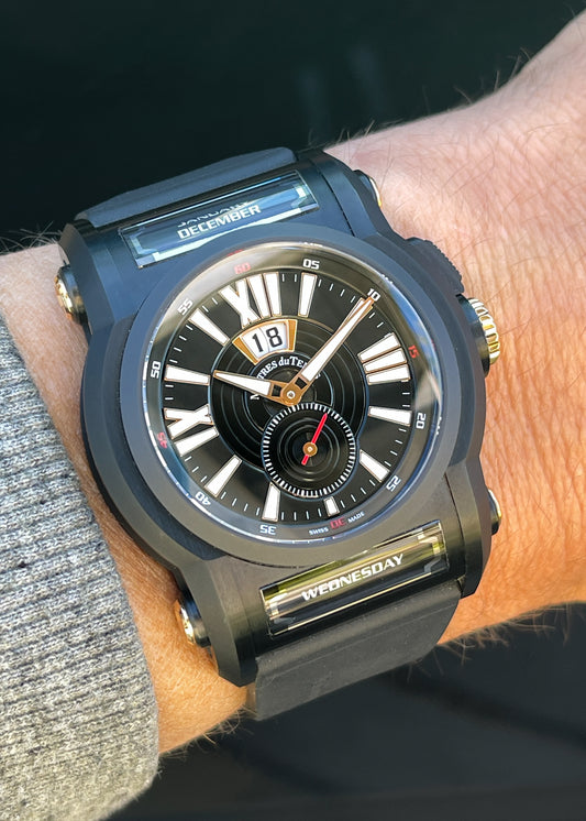 Maitres du Temps “Chapter Two TCR” Titanium - Serial #1633 (Pre-Owned)