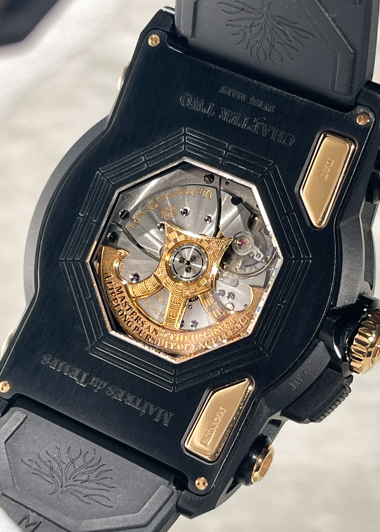 Maitres du Temps “Chapter Two TCR” Titanium - Serial #1633 (Pre-Owned)