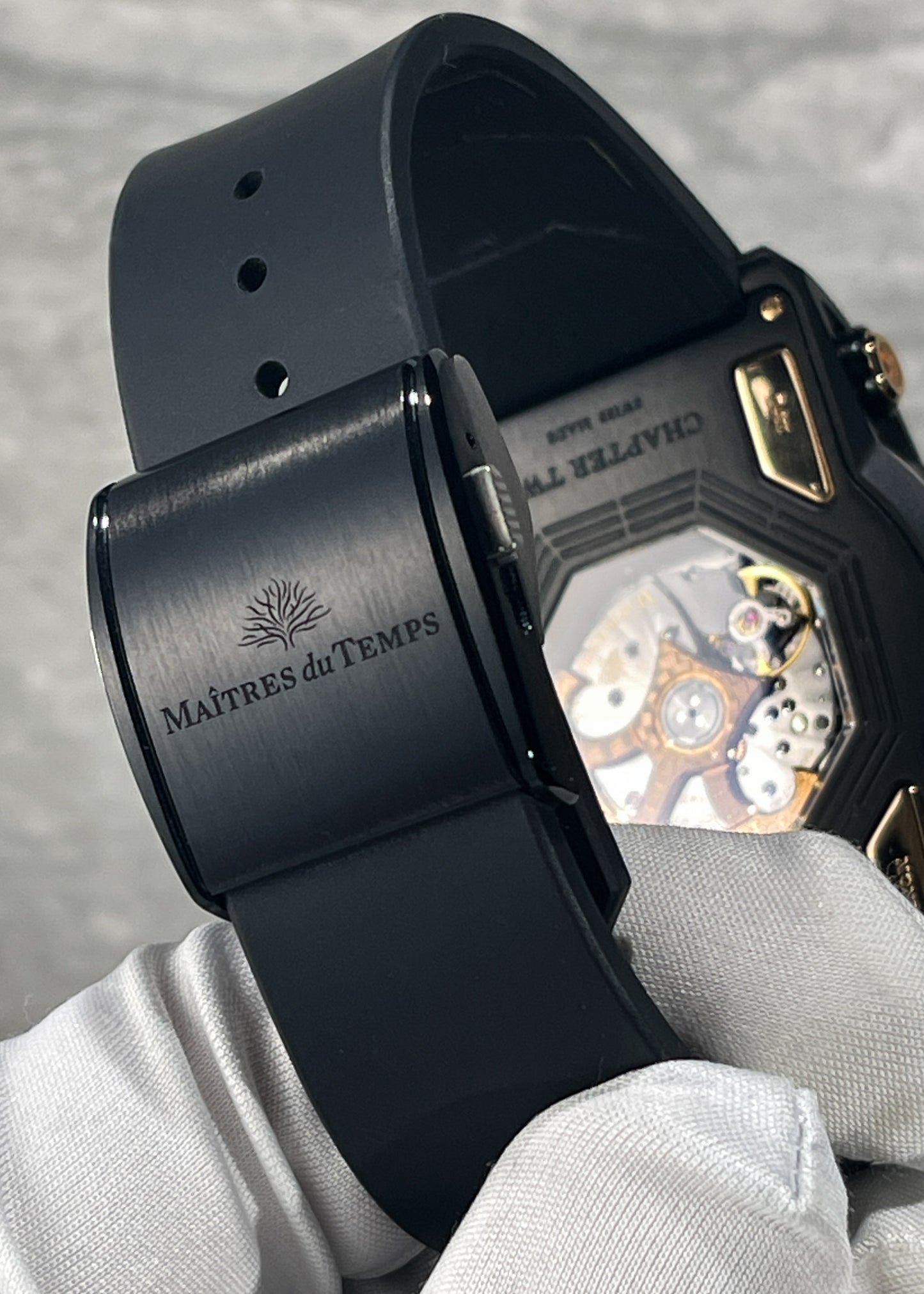 Maitres du Temps “Chapter Two TCR” Titanium - Serial #1633 (Pre-Owned)