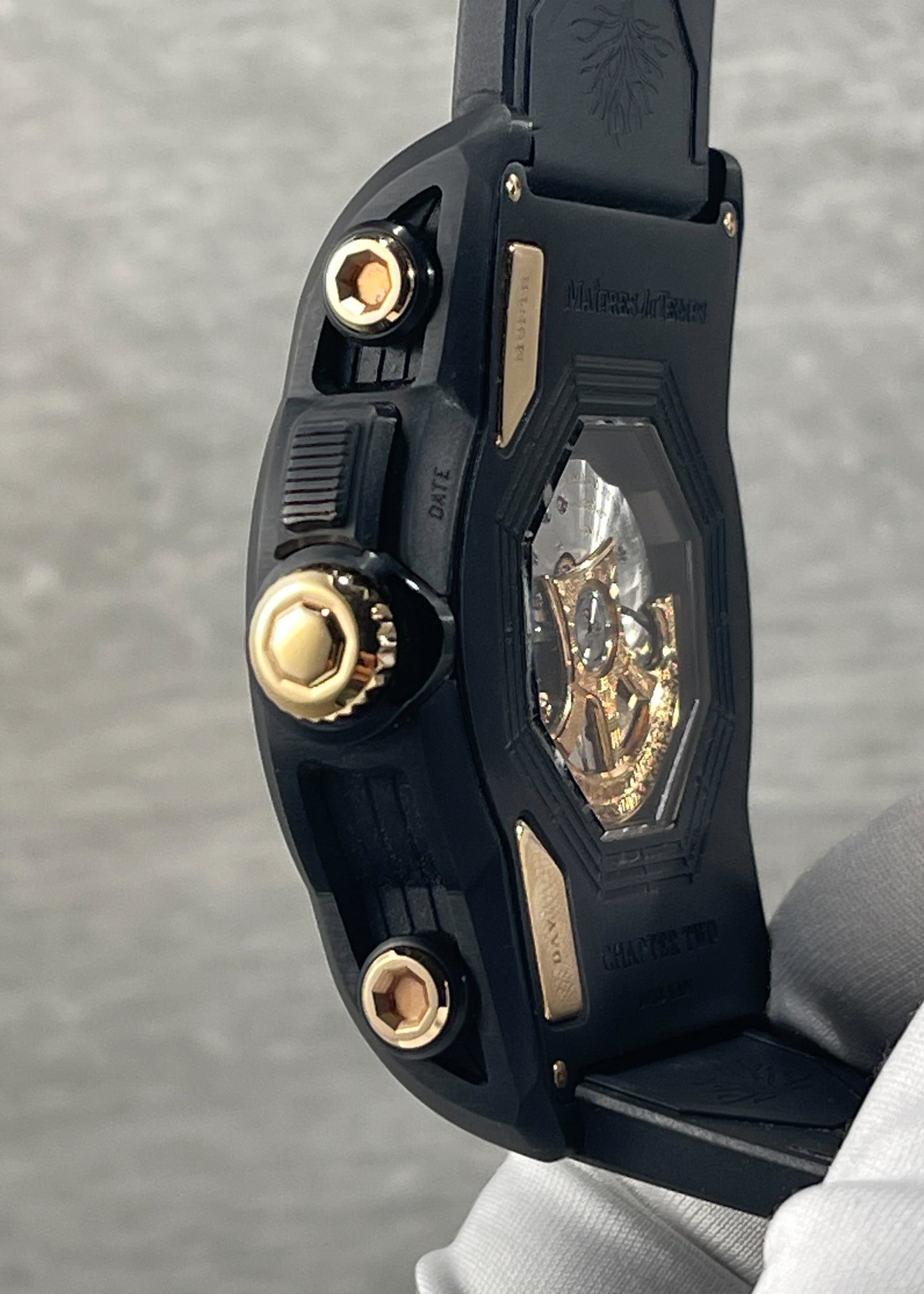 Maitres du Temps “Chapter Two TCR” Titanium - Serial #1633 (Pre-Owned)