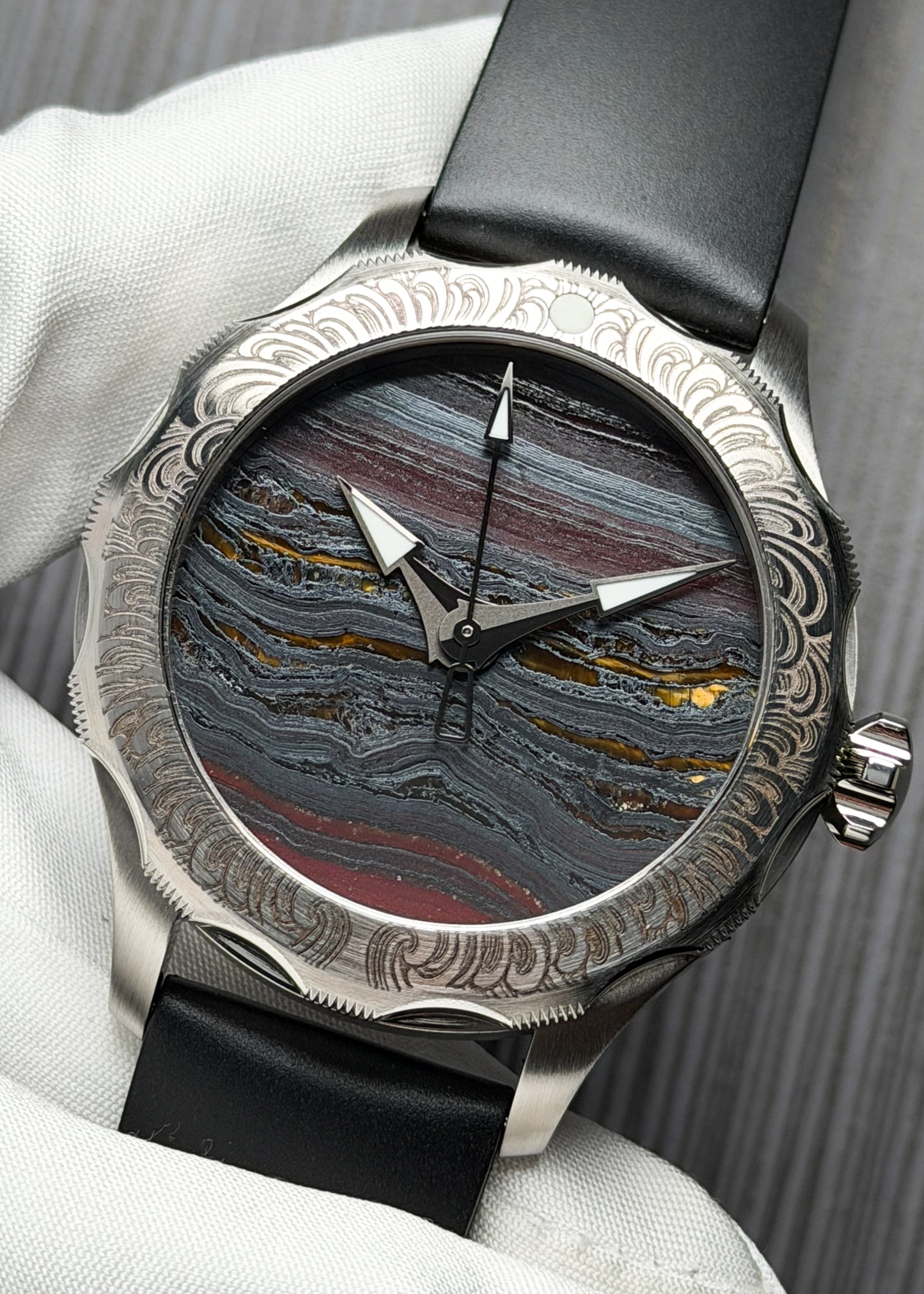 S.U.F Helsinki "Vetehinen Mo Coppoletta III" Stainless Steel Special Edition - Serial #11/26