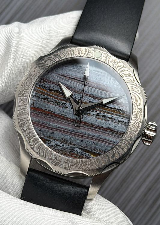 S.U.F Helsinki "Vetehinen Mo Coppoletta III" Stainless Steel Special Edition - Serial #15/26 (IN STOCK)