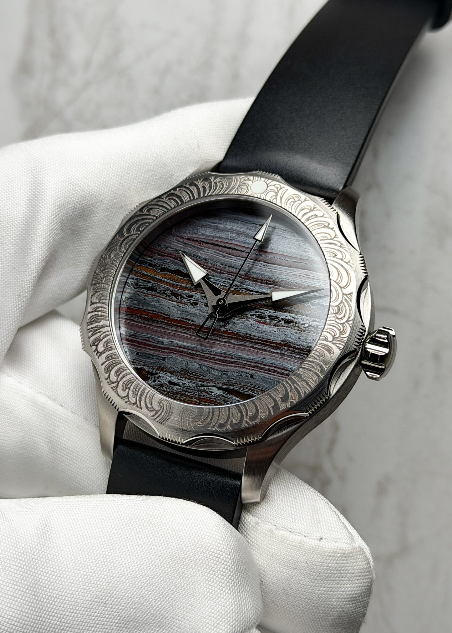 S.U.F Helsinki "Vetehinen Mo Coppoletta III" Stainless Steel Special Edition - Serial #15/26 (IN STOCK)