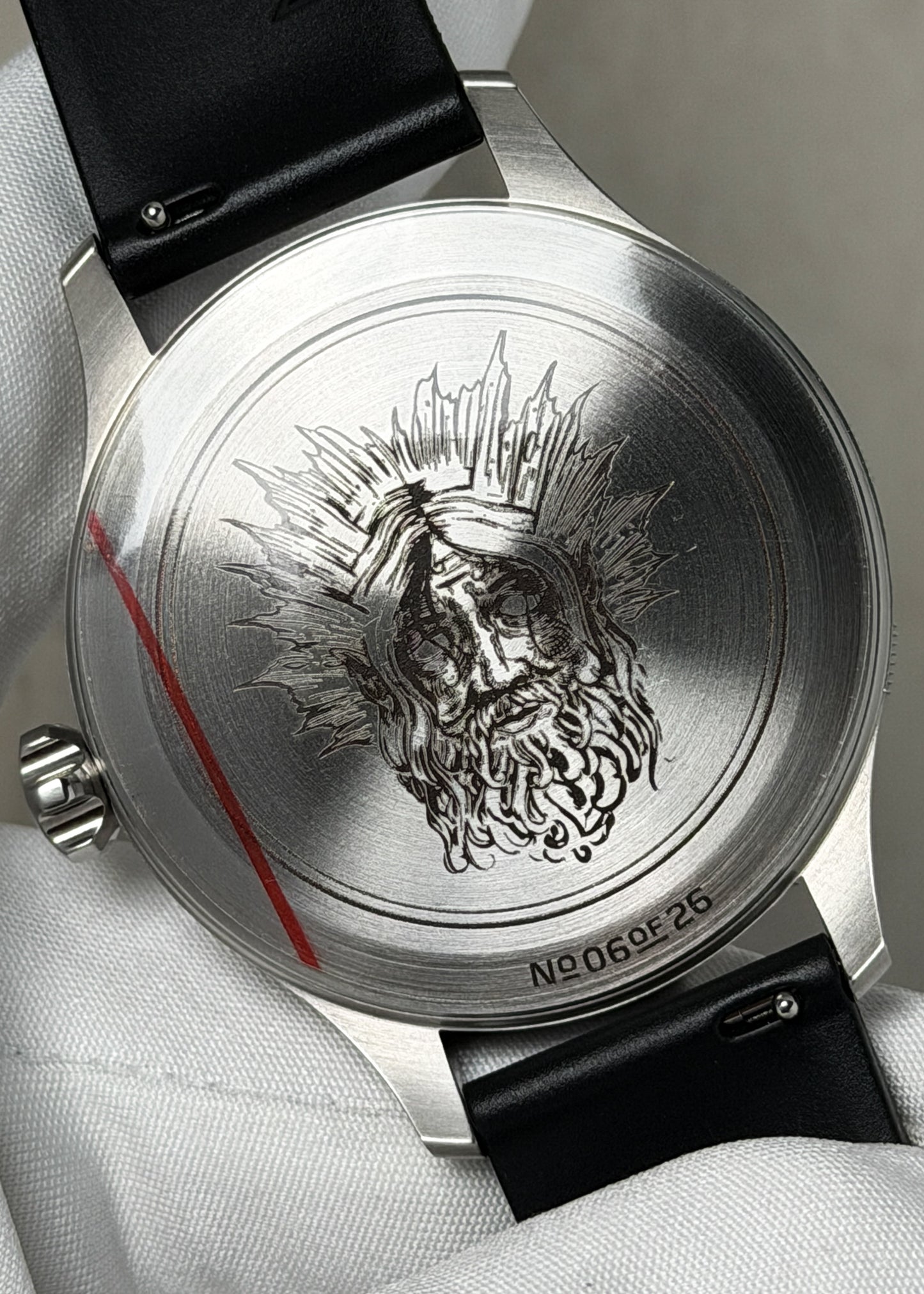 S.U.F Helsinki "Vetehinen Mo Coppoletta III" Stainless Steel - Special Edition #6/26