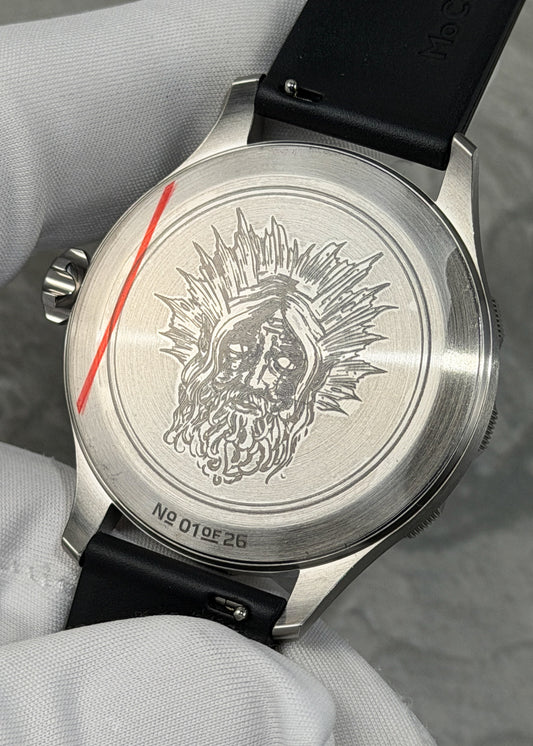 S.U.F Helsinki "Vetehinen Mo Coppoletta III" Stainless Steel Special Edition - Serial #1/26 (IN STOCK)