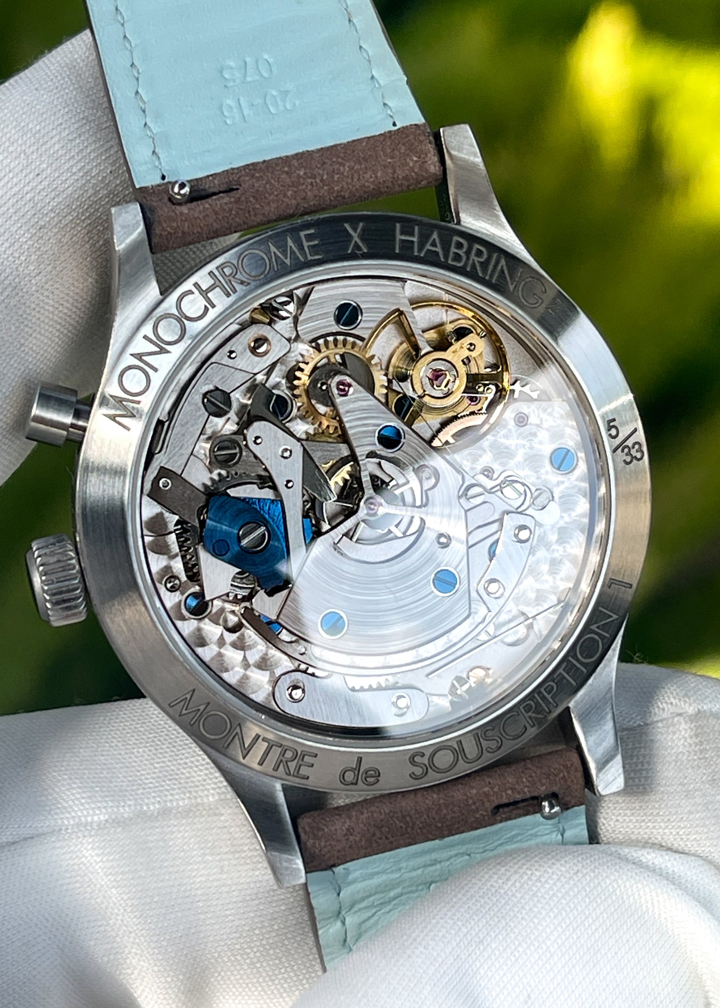 Habring² "Monochrome Montre De Souscription 1" - Special Edition #5/33 (Pre-Owned)