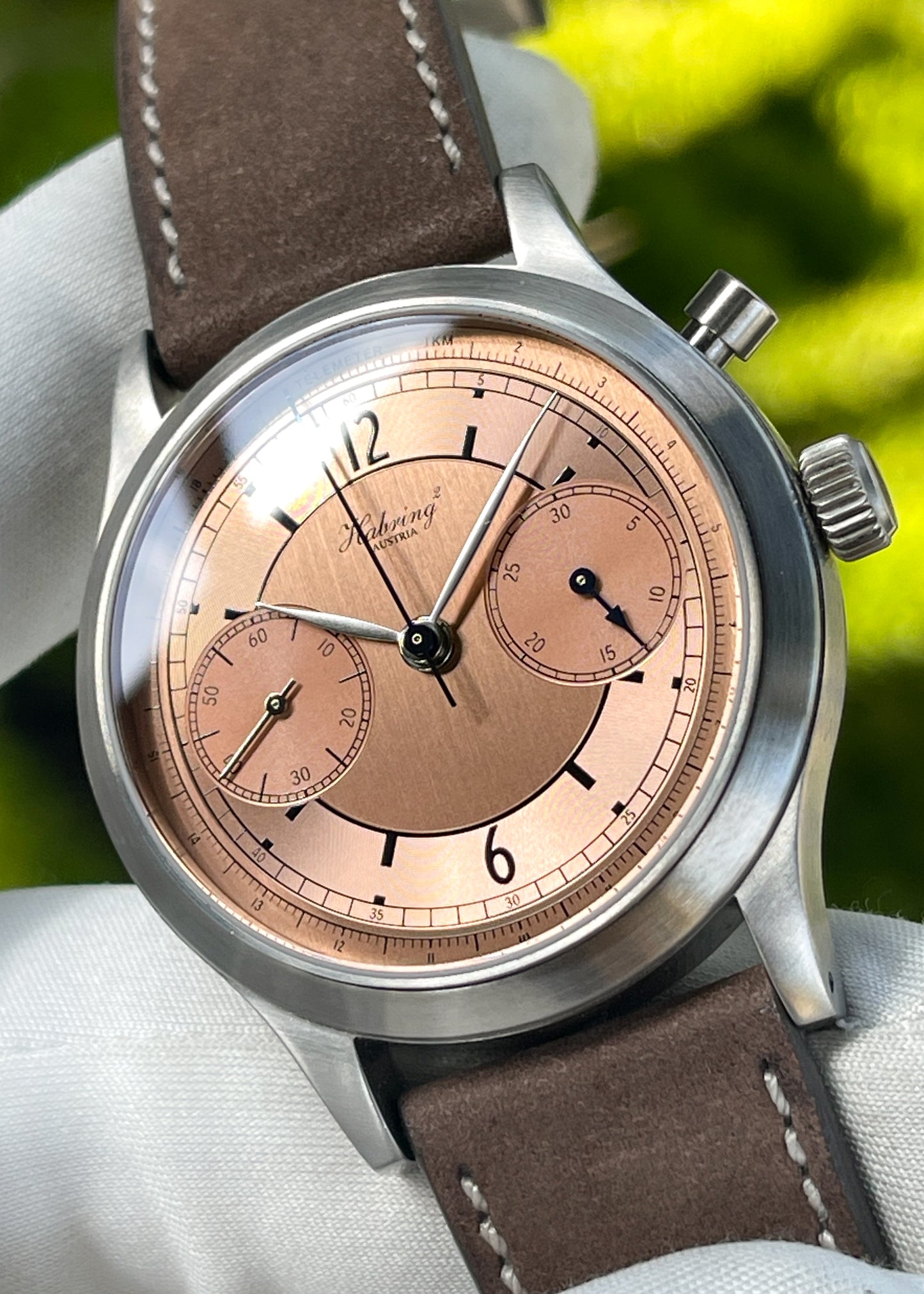 Habring² "Monochrome Montre De Souscription 1" - Special Edition #5/33 (Pre-Owned)