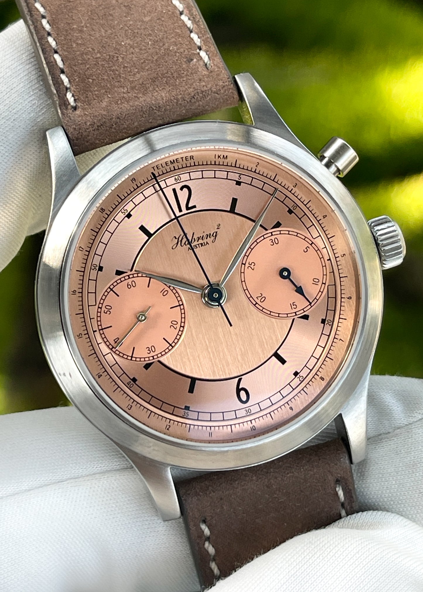 Habring² "Monochrome Montre De Souscription 1" - Special Edition #5/33 (Pre-Owned)