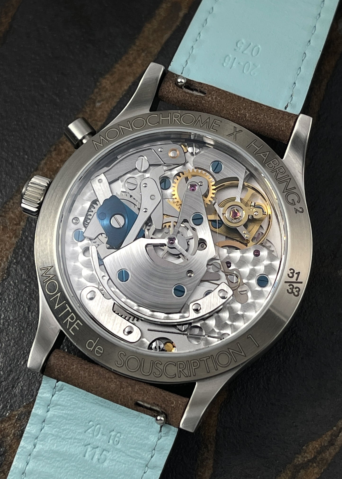 Habring² "Monochrome Montre De Souscription 1" - Special Edition #31/33 (Pre-Owned)