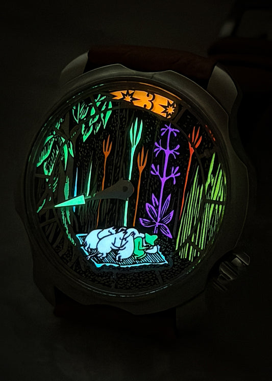 SARPANEVA "Sarpaneva x Moomin 80" Stainless Steel Colors Edition - Serial #24/30 (Pre-Owned)