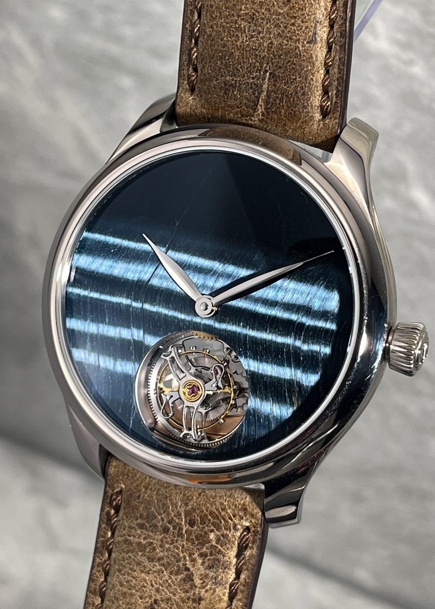 Moser Endeavour Tourbillon w/ Falcon's Eye Dial SE (Pre-Owned)