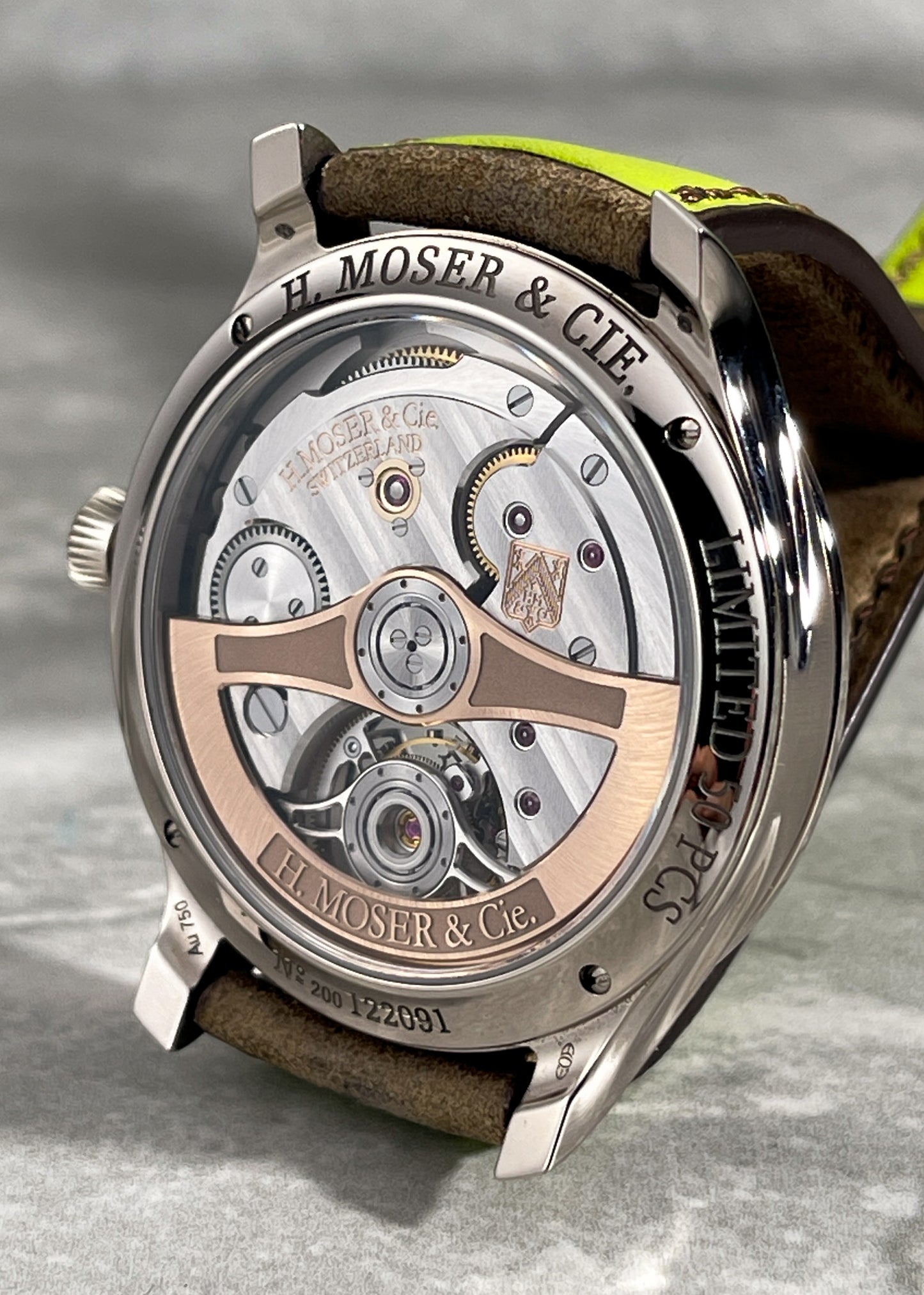 Moser Endeavour Tourbillon w/ Falcon's Eye Dial SE (Pre-Owned)
