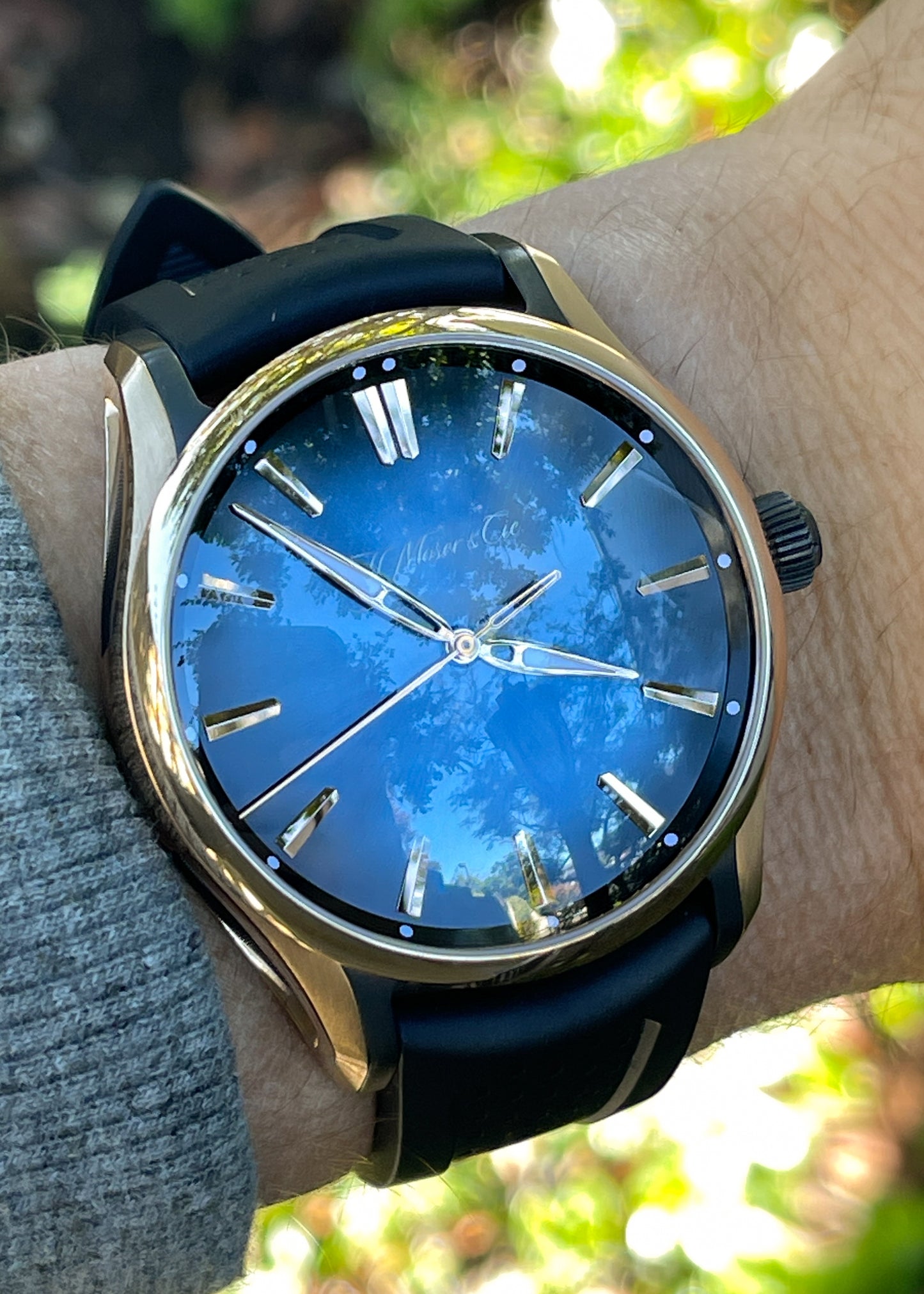 H. Moser & Cie. Pioneer Centre Seconds No 111668 (Pre-Owned)