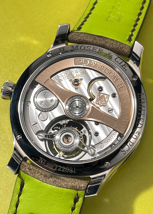 Moser Endeavour Tourbillon w/ Falcon's Eye Dial SE (Pre-Owned)
