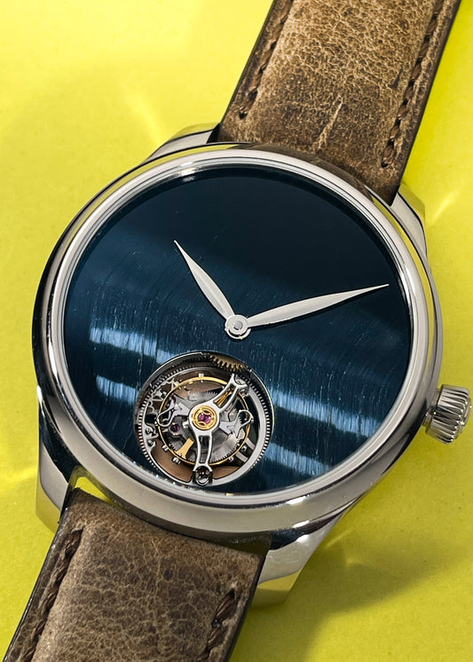 Moser Endeavour Tourbillon w/ Falcon's Eye Dial SE (Pre-Owned)