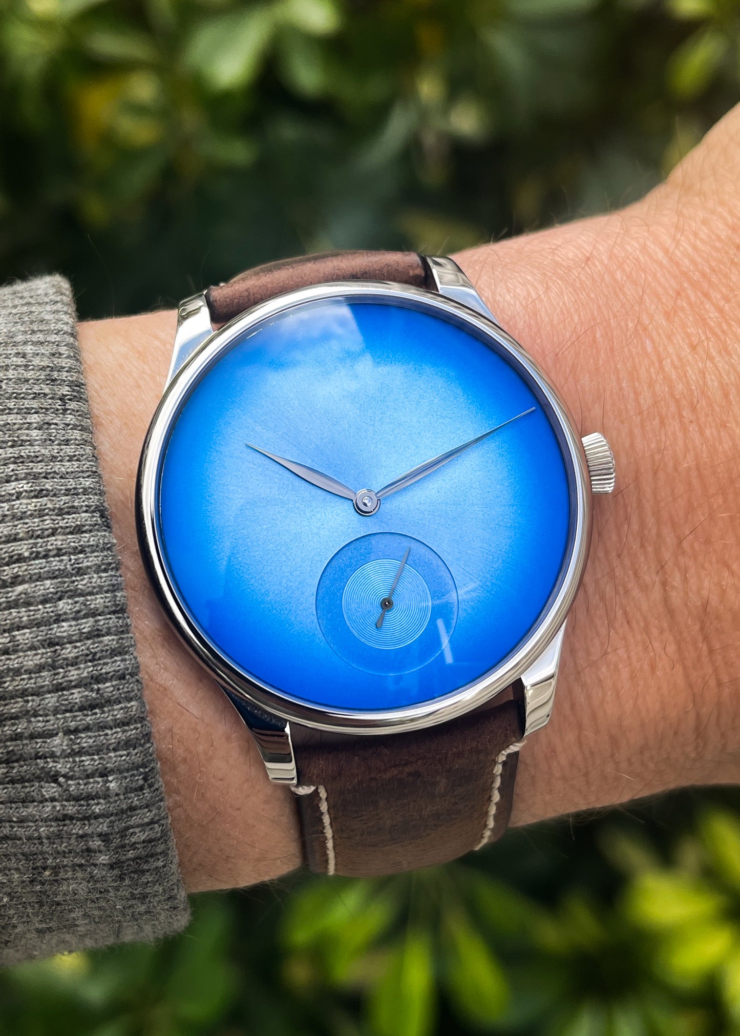 H.Moser & Cie. Venturer Small Seconds XL "1 of 20" - Serial 200116320 (Pre-Owned)