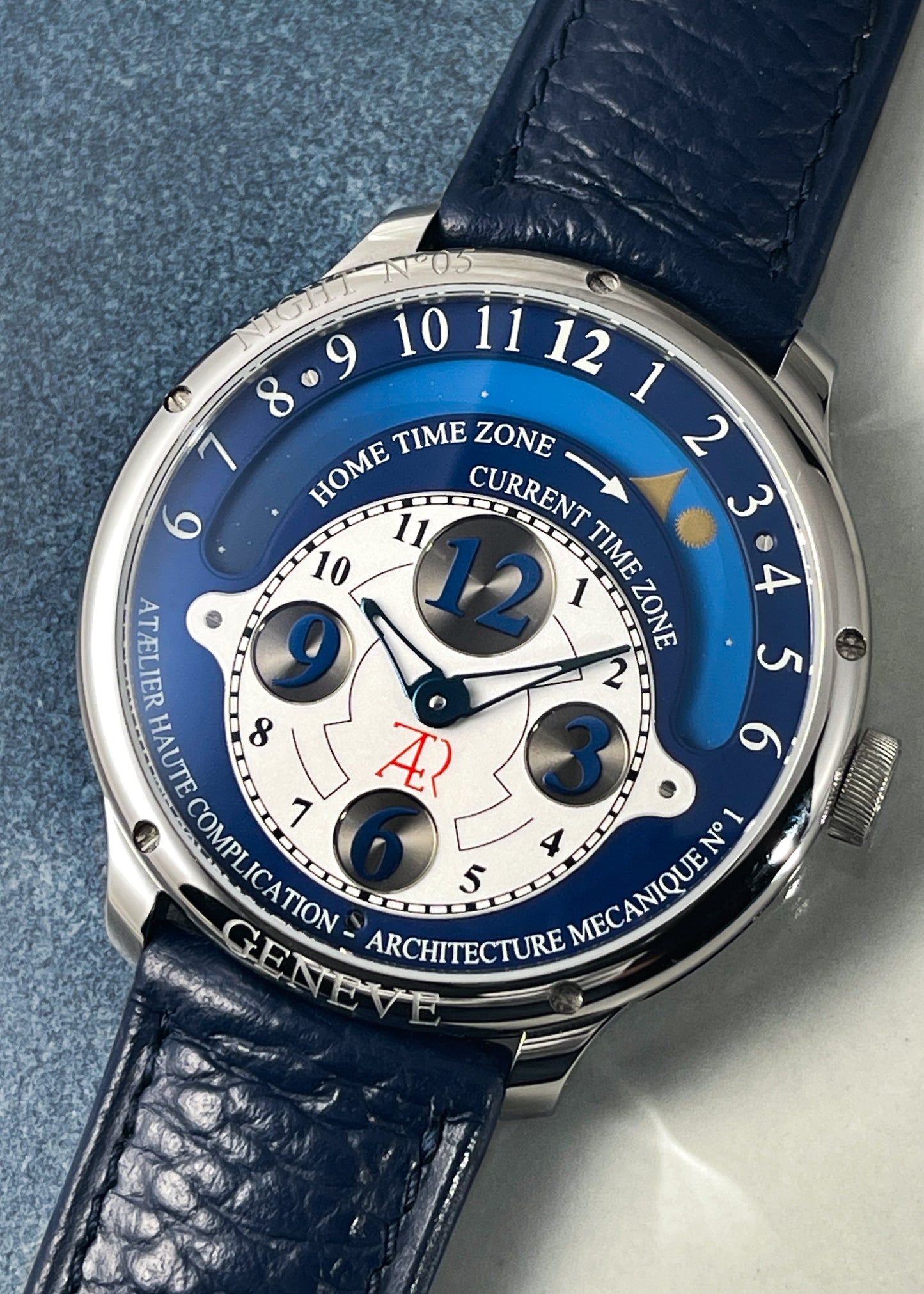 Ataelier Haute Complication DUAL TIME "Night" - Special Edition #5/69 (Pre-Owned)