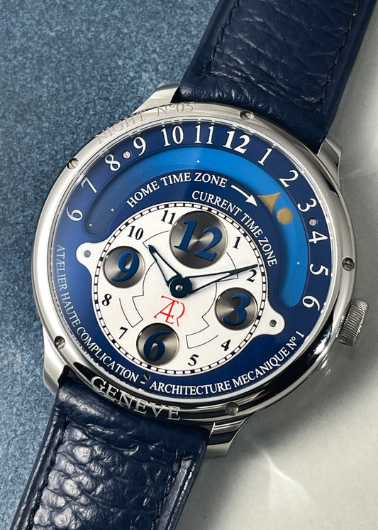 Ataelier Haute Complication DUAL TIME "Night" - Special Edition #5/69 (Pre-Owned)