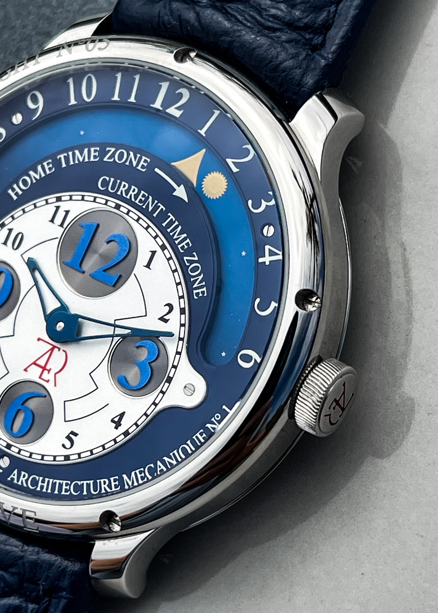 Ataelier Haute Complication DUAL TIME "Night" - Special Edition #5/69 (Pre-Owned)