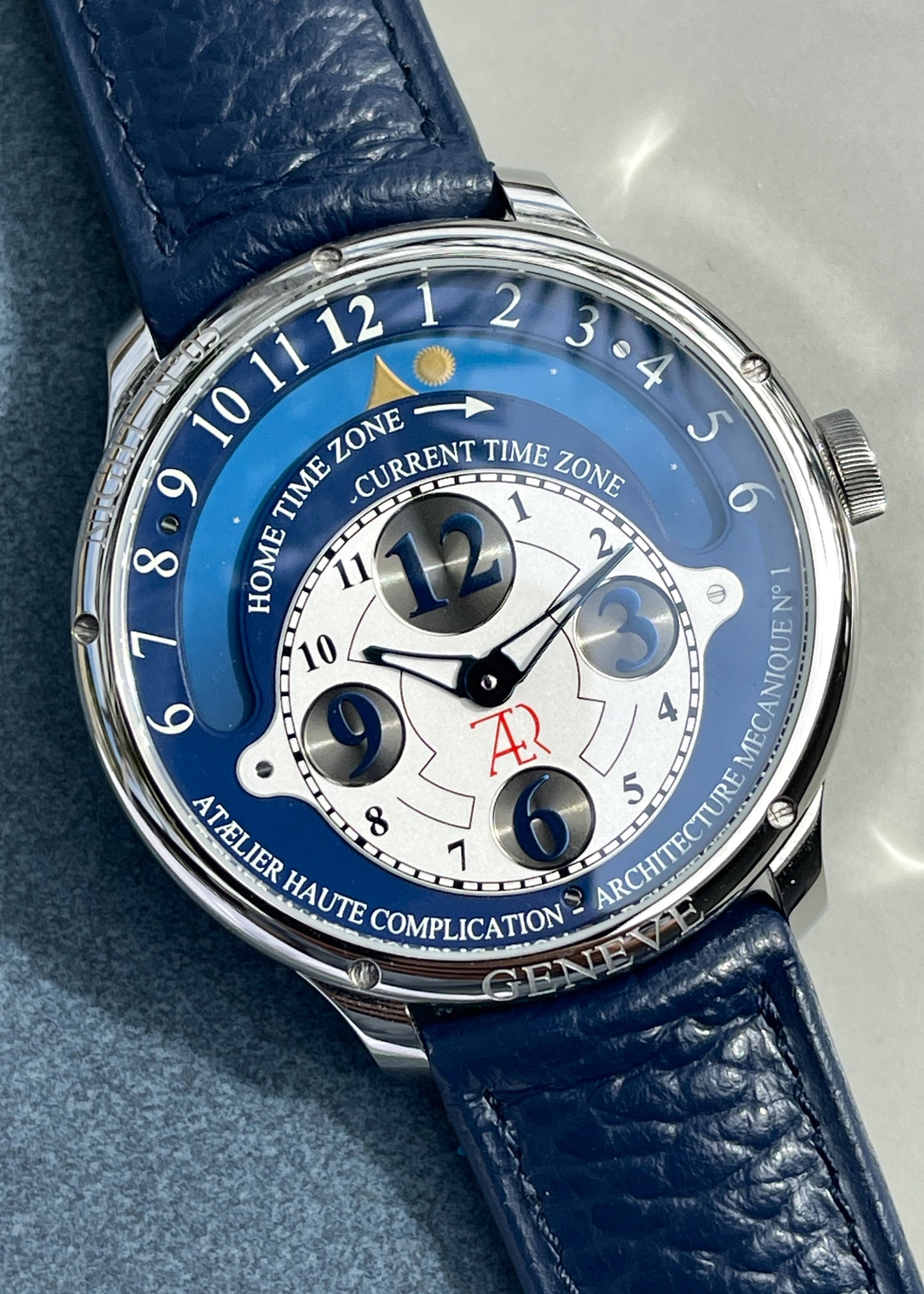 Ataelier Haute Complication DUAL TIME "Night" - Special Edition #5/69 (Pre-Owned)