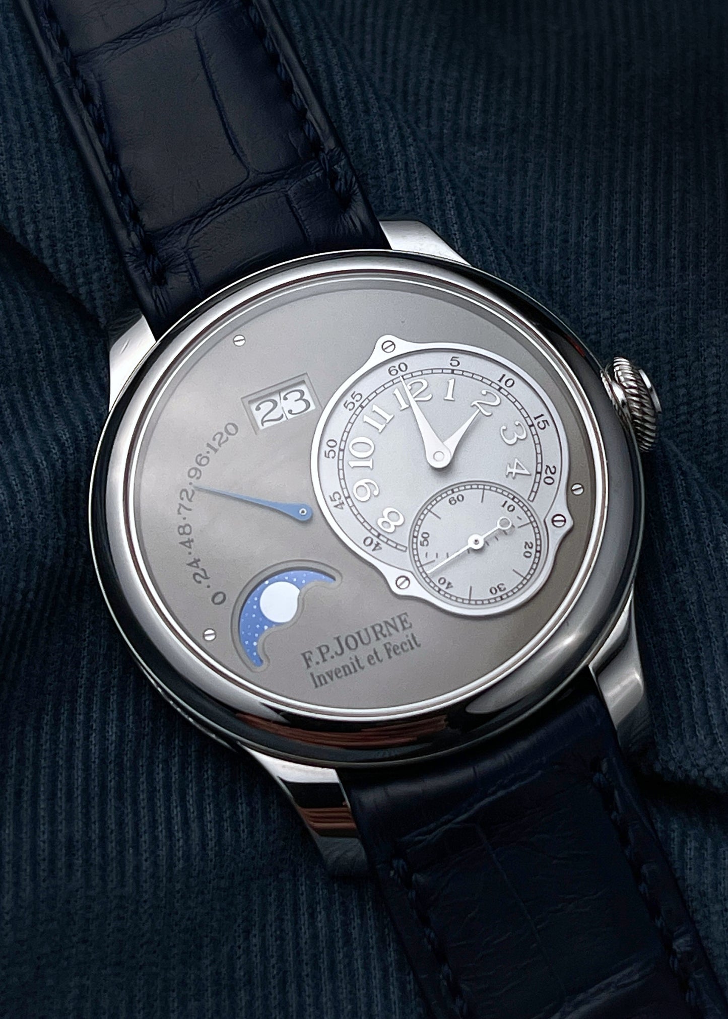 F.P. Journe Octa Lune Platinum 42mm (Pre-Owned)