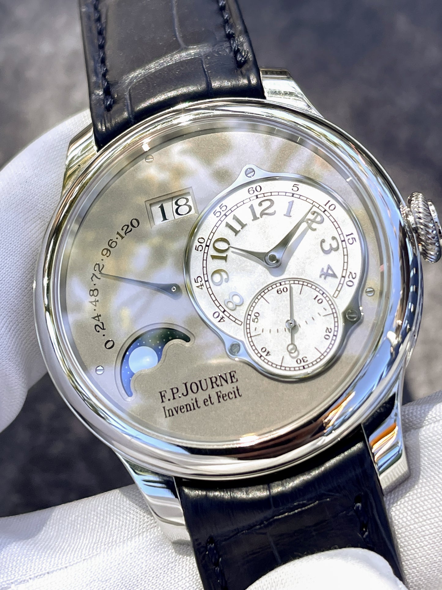 F.P. Journe Octa Lune Platinum 42mm (Pre-Owned)