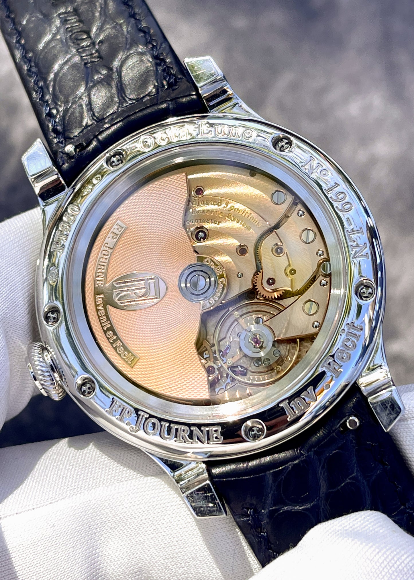 F.P. Journe Octa Lune Platinum 42mm (Pre-Owned)