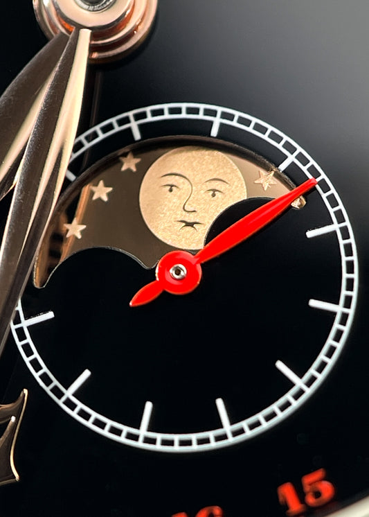 Habring² x HBTS Oskar Date & Moon SE - Serial #15/18