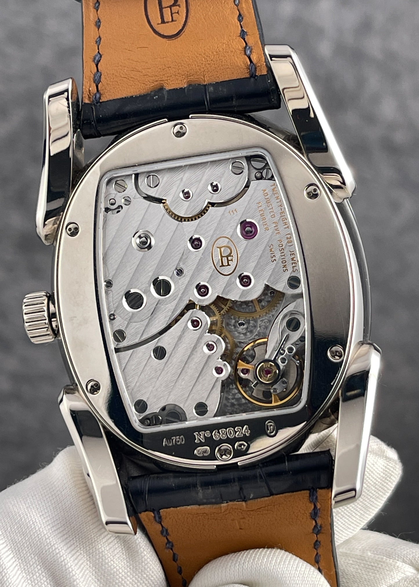 Parmigiani Fleurier Ovale Pantographe (Pre-Owned)