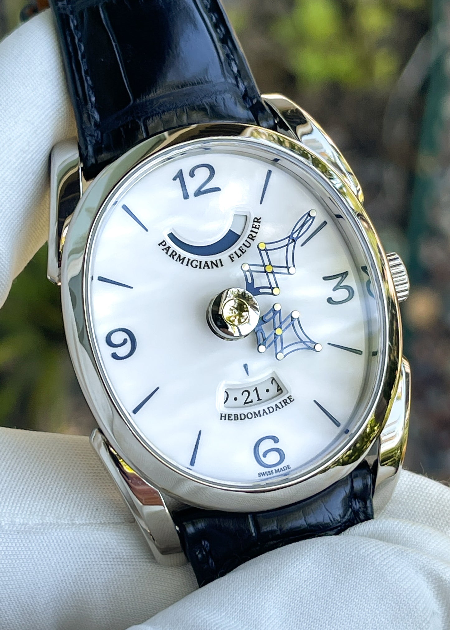 Parmigiani Fleurier Ovale Pantographe (Pre-Owned)