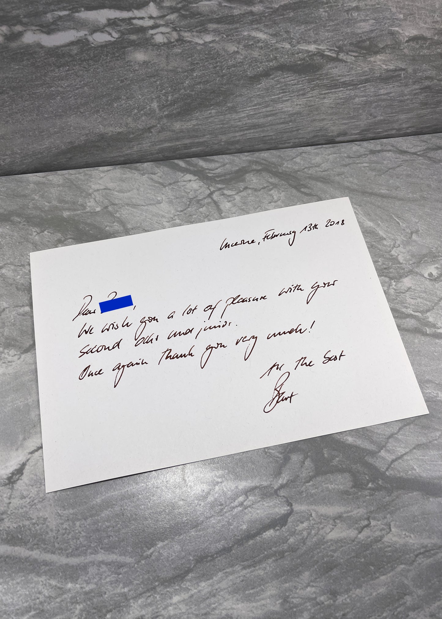 Ochs und Junior Perpetual Calendar (Pre-Owned)