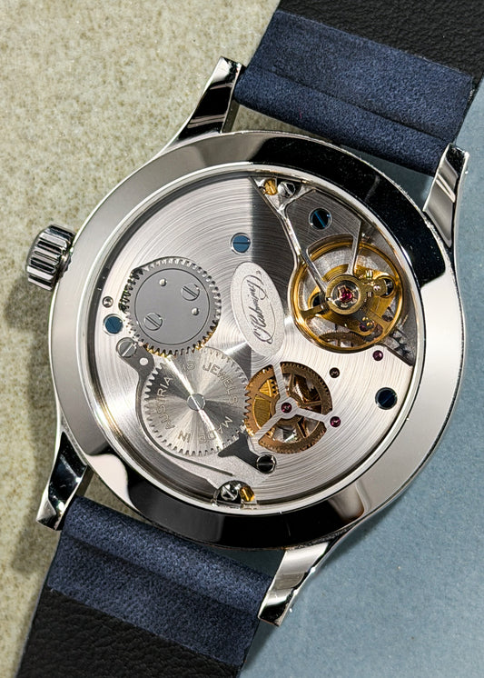 Habring² Oskar Moon w/ White Lacquer Dial - Serial #4 (Pre-Owned)