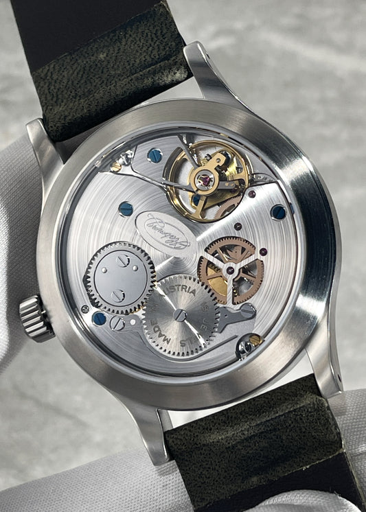 Habring² Oskar Moon w/ White Lacquer Dial (Pre-Order)