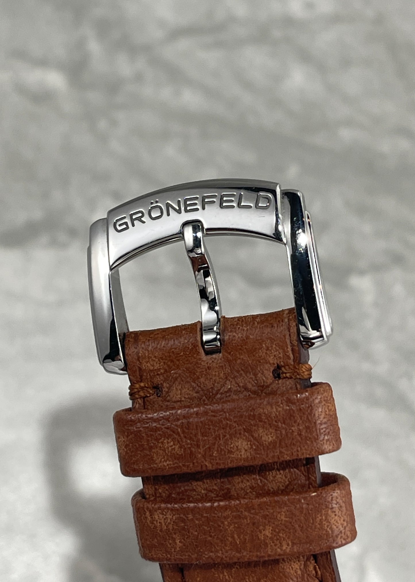 Grönefeld 1941 Principia Salmon Dial - Serial #40 (Pre-Owned)