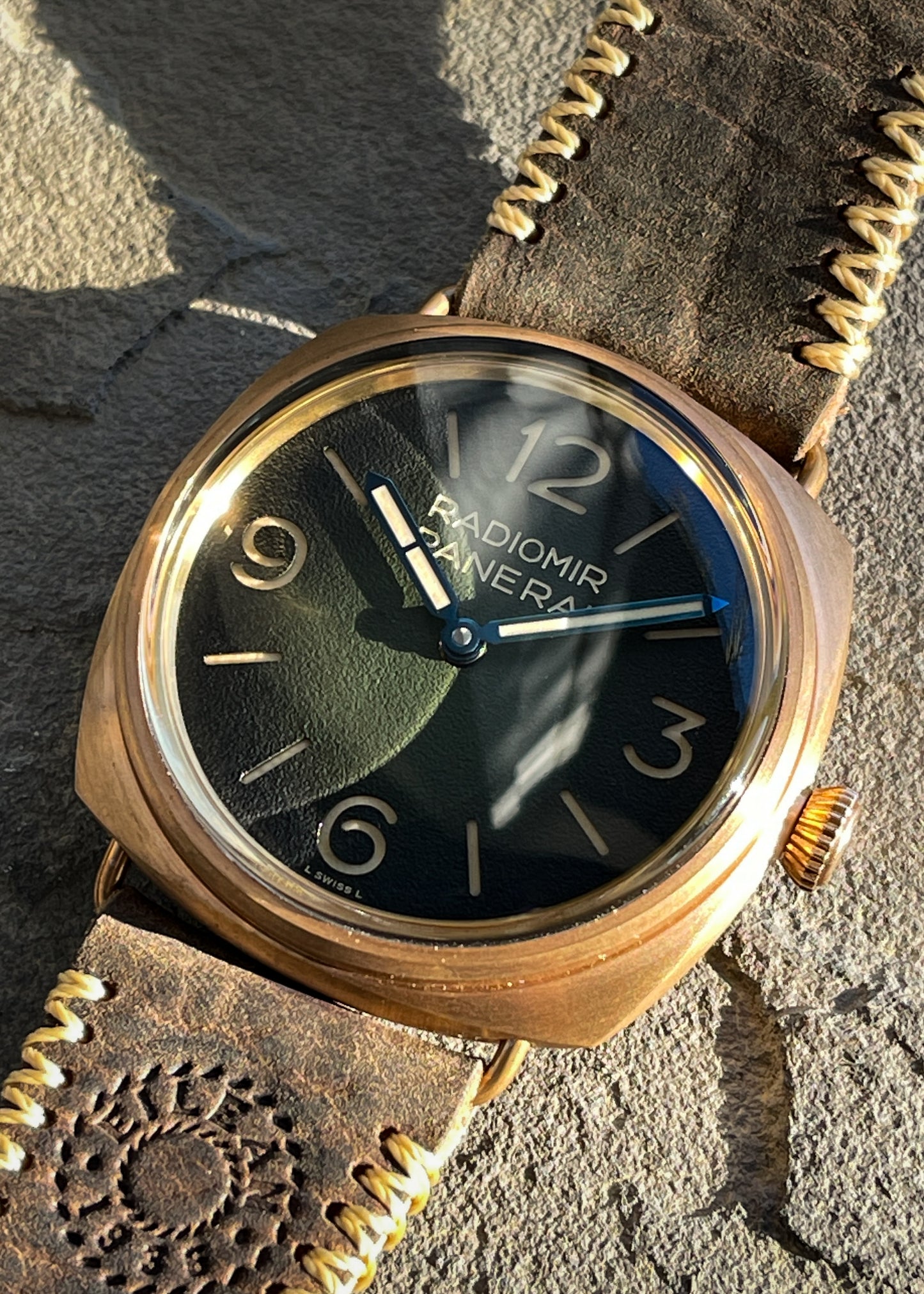 Panerai Radiomir Bronzo PAM 760 (Pre-Owned)