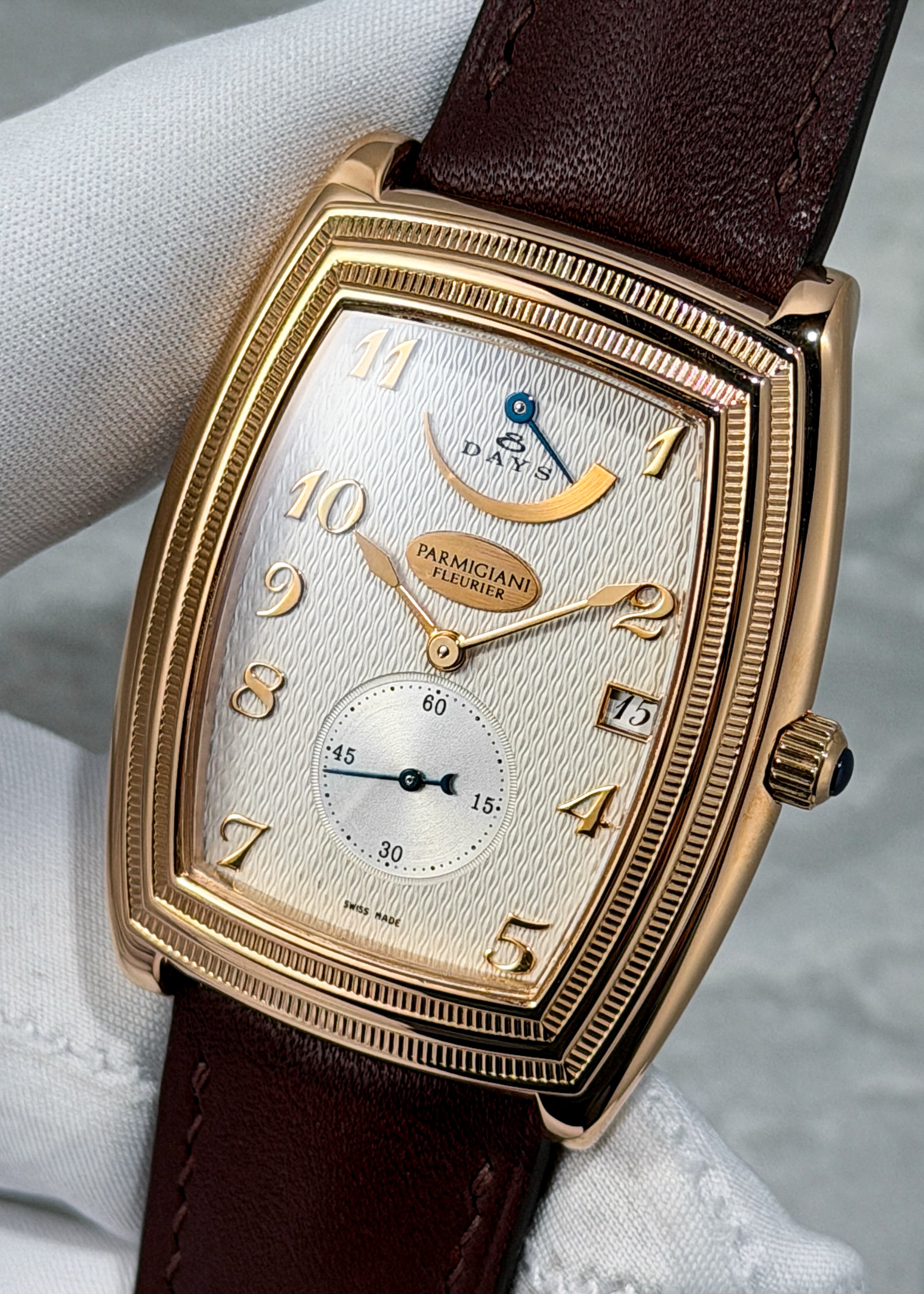 Parmigiani Fleurier 18k Rose Gold Ionica - Serial #4785 (Pre-Owned