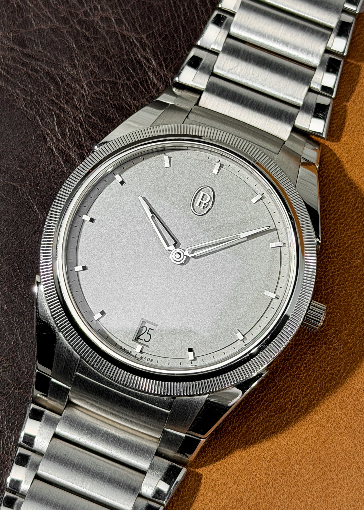 Parmigiani Fleurier Tonda PF Micro-Rotor Date, Platinum Case - Serial #88552 (Pre-Owned)
