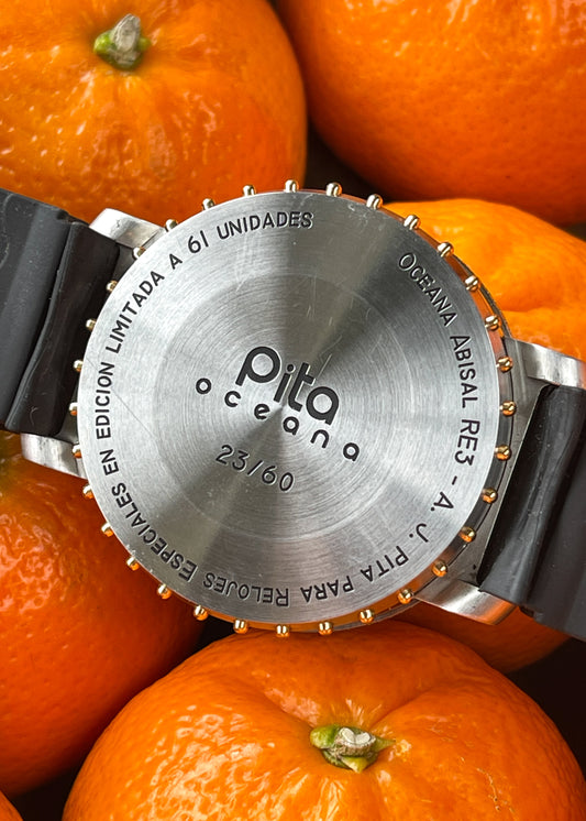 PITA Barcelona Oceana Stainless Steel 5000M - Serial #23/60 (Pre-Owned)
