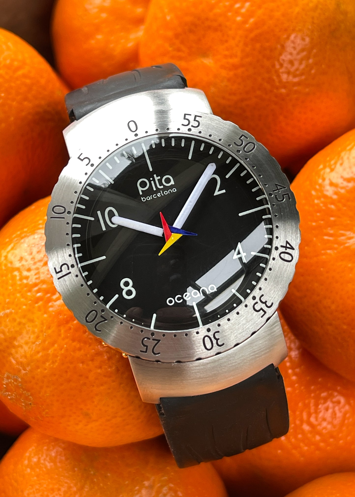 PITA Barcelona Oceana Stainless Steel 5000M - Serial #23/60 (Pre-Owned)