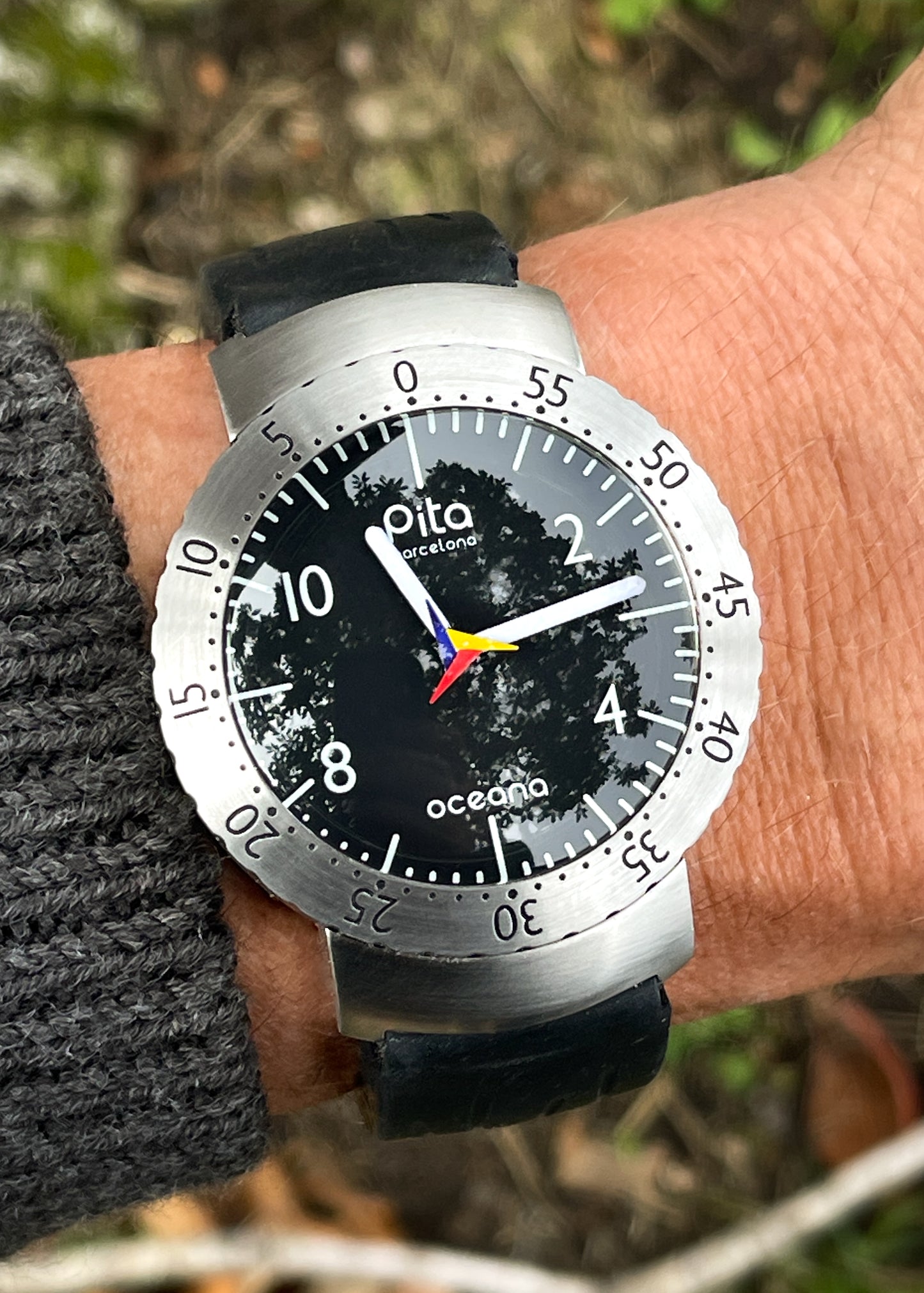 PITA Barcelona Oceana Stainless Steel 5000M - Serial #23/60 (Pre-Owned)