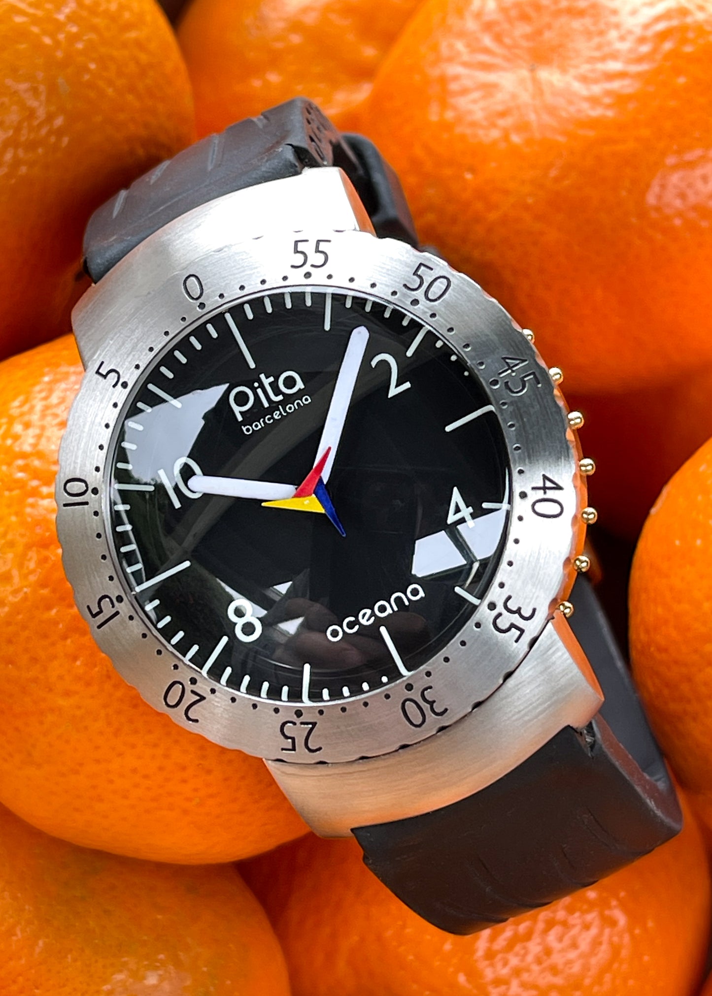 PITA Barcelona Oceana Stainless Steel 5000M - Serial #23/60 (Pre-Owned)