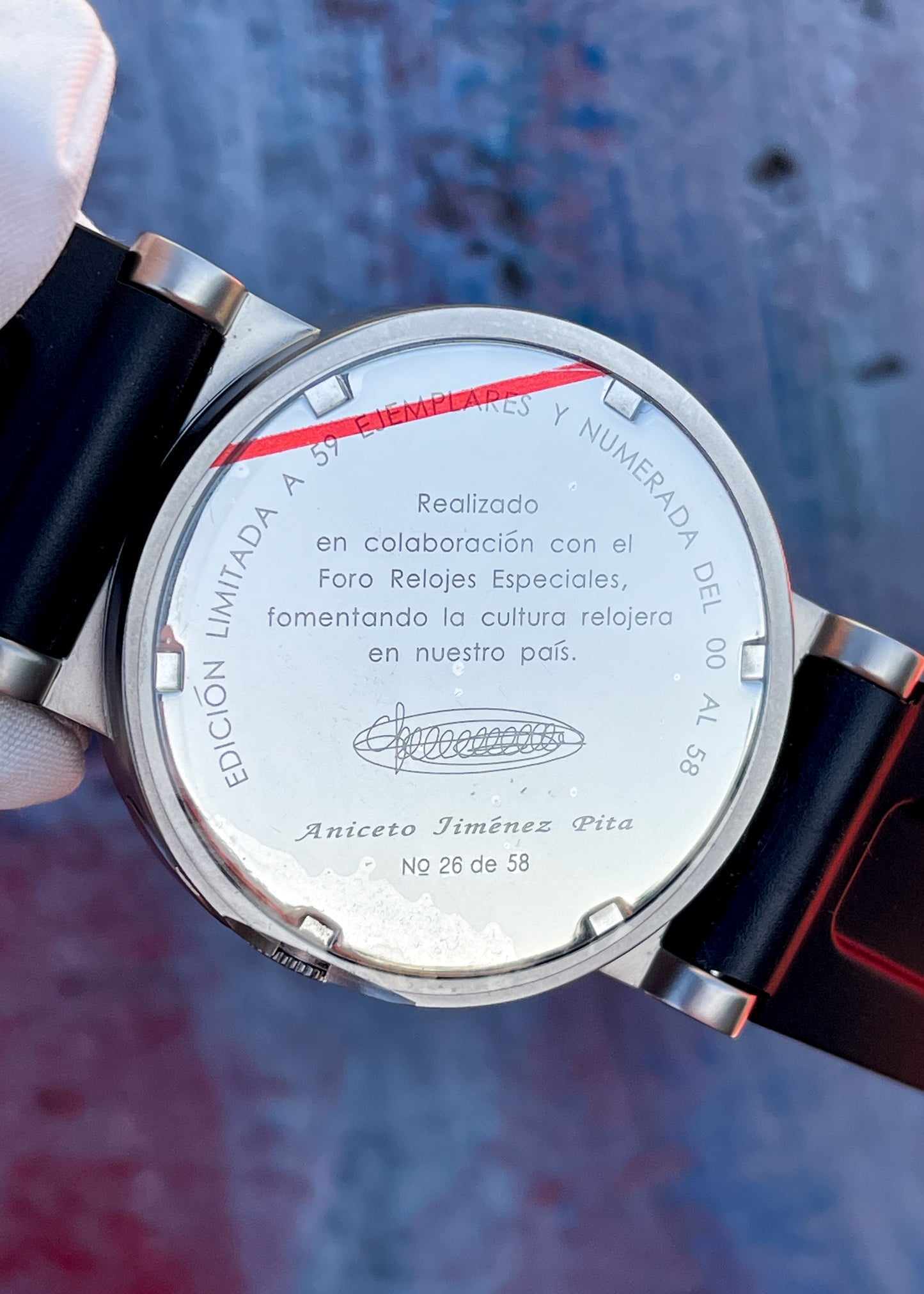 PITA Barcelona "RE 2" Chronograph - Special Edition #26/58 (Pre-Owned)