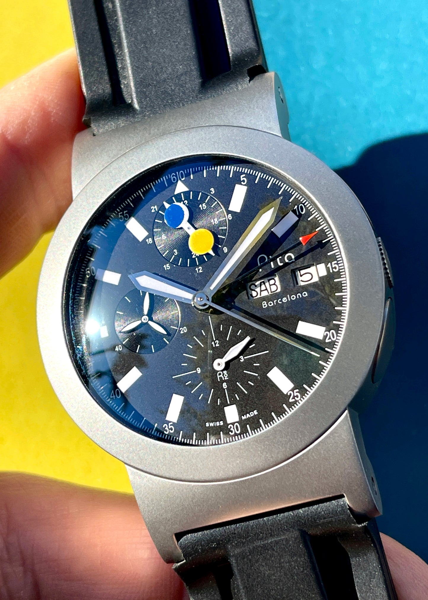 PITA Barcelona "RE 2" Chronograph - Special Edition #26/58 (Pre-Owned)