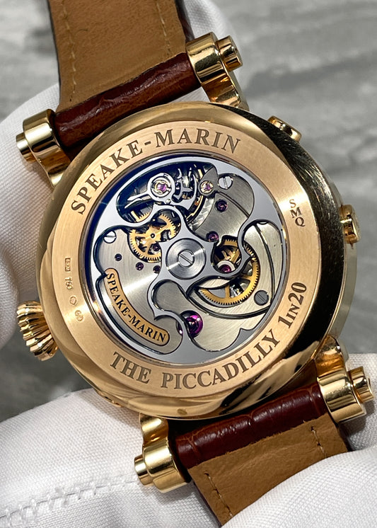 Speake-Marin "1 in 20" QP Piccadilly Perpetual Calendar - Piece Unique (Pre-Owned)